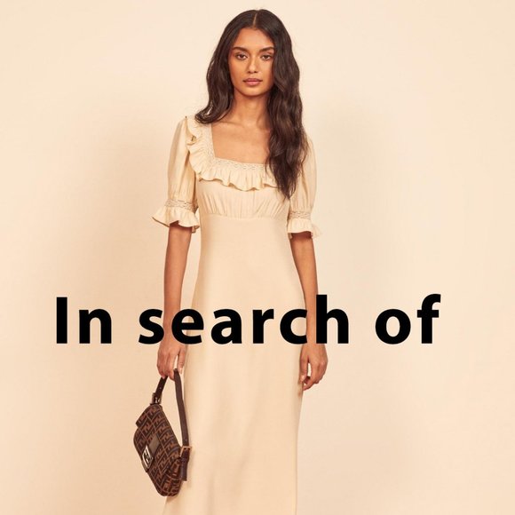 Reformation Dresses & Skirts - **ISO** Reformation Fifer dress Size 4